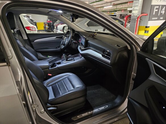 2022 Haval F7x I Рестайлинг, серый, 2125000 рублей - вид 7