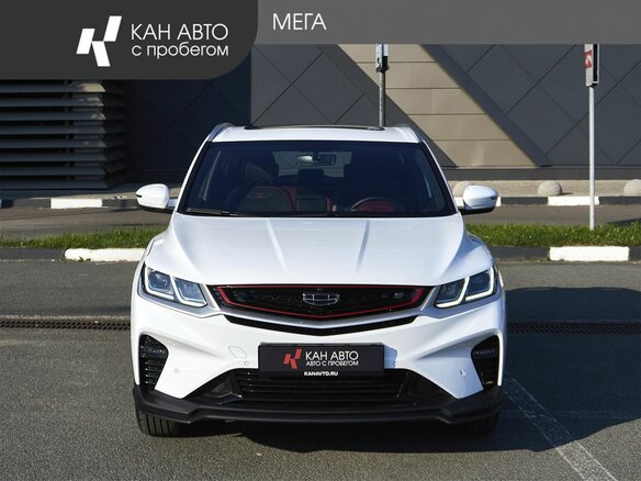 2023 Geely Coolray I, белый, 1987000 рублей - вид 2