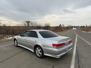 1996 Toyota Mark II VIII (X100), серебристый, 600000 рублей, вид 3
