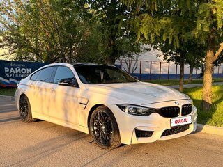 2018 BMW 4 серии Gran Coupe 430i F32/F33/F36 Рестайлинг, белый, 2350000 рублей, вид 1