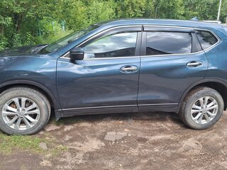 2017 Nissan X-Trail III, синий, 1950000 рублей, вид 5