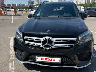 2019 Mercedes-Benz GLS 350 d I (X166), чёрный, 4400000 рублей, вид 1
