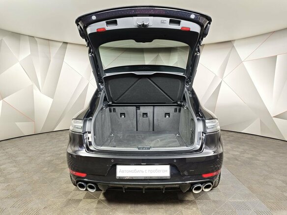 2019 Porsche Macan I Рестайлинг, чёрный - вид 11