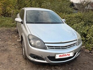 2008 Opel Astra GTC H Рестайлинг, серый, 530000 рублей, вид 3