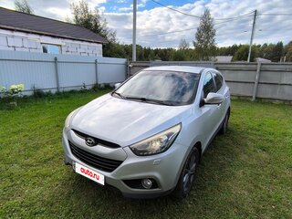 2014 Hyundai ix35 I Рестайлинг, серебристый, 1550000 рублей, вид 3