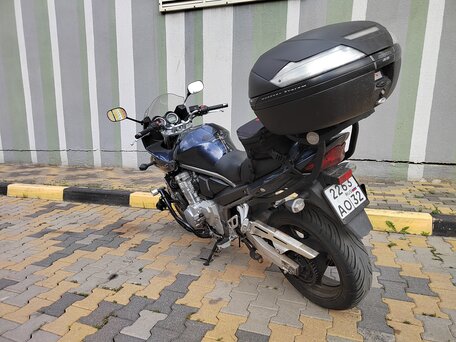 2007 Suzuki Bandit GSF 1250, серый, 490000 рублей, вид 5