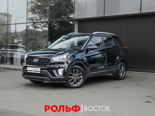 2020 Hyundai Creta I Рестайлинг, чёрный, 1860000 рублей, вид 1