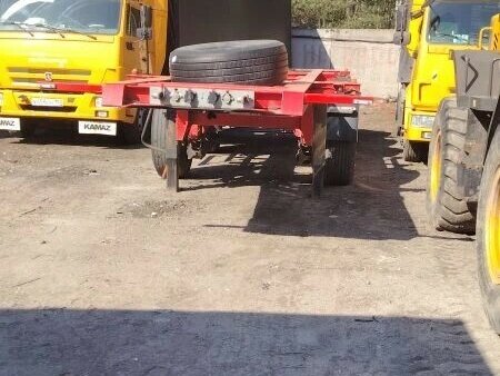 2023 Gut Trailer CS-544, красный, 2785000 рублей, вид 3