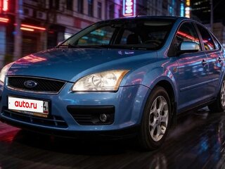 2007 Ford Focus II, серый, 500000 рублей, вид 1