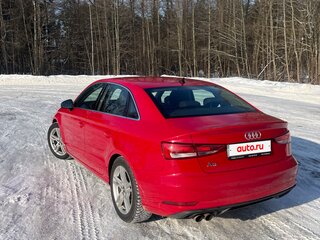 2019 Audi A3 III (8V) Рестайлинг, красный, 2250000 рублей, вид 3