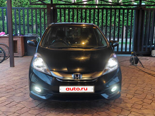 2013 Honda Fit Shuttle I Рестайлинг, чёрный, 820000 рублей, вид 4