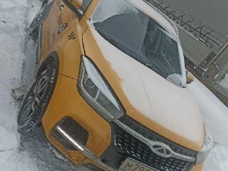 2022 Chery Tiggo 4 I Рестайлинг, серый, 747000 рублей, вид 5
