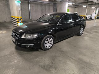 2005 Audi A6 III (C6), чёрный, 650000 рублей, вид 1
