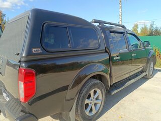 2008 Nissan Navara (Frontier) III (D40), чёрный, 1350000 рублей, вид 4
