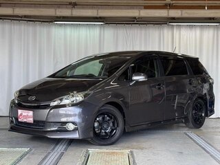 2017 Toyota Wish II Рестайлинг, серый, 1080333 рублей, вид 1