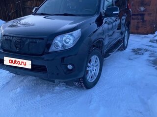 2011 Toyota Land Cruiser Prado 150 Series, чёрный, 3150000 рублей, вид 1