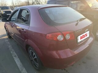 2011 Chevrolet Lacetti I, красный, 430000 рублей, вид 5