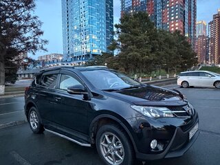 2014 Toyota RAV4 IV (XA40), чёрный, 2000000 рублей, вид 4