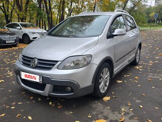 2008 Volkswagen Golf Plus I, серебристый, 650000 рублей, вид 1
