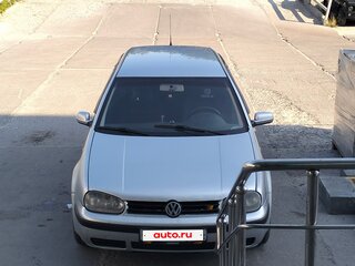 2002 Volkswagen Golf IV, белый, 310000 рублей, вид 2