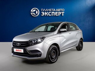 2020 Lada (ВАЗ) XRAY I, серебристый, 710000 рублей, вид 1