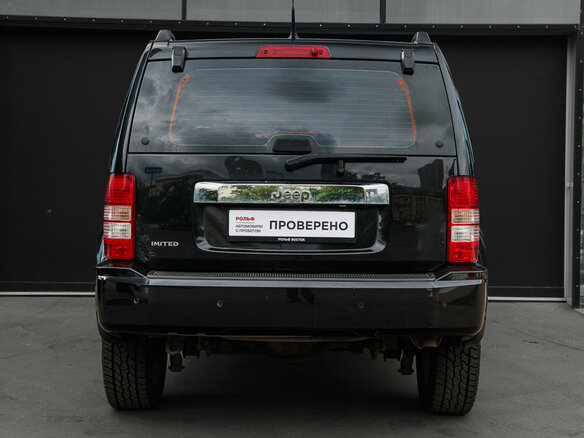 2011 Jeep Cherokee IV (KK), чёрный - вид 4