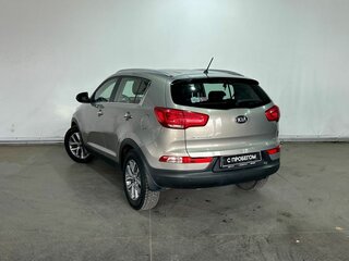 2014 Kia Sportage III Рестайлинг, серебристый, 1440000 рублей, вид 4