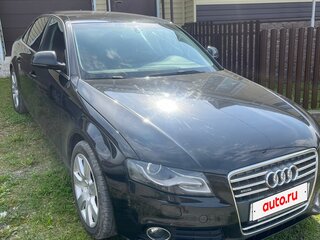 2008 Audi A4 IV (B8), чёрный, 780000 рублей, вид 2