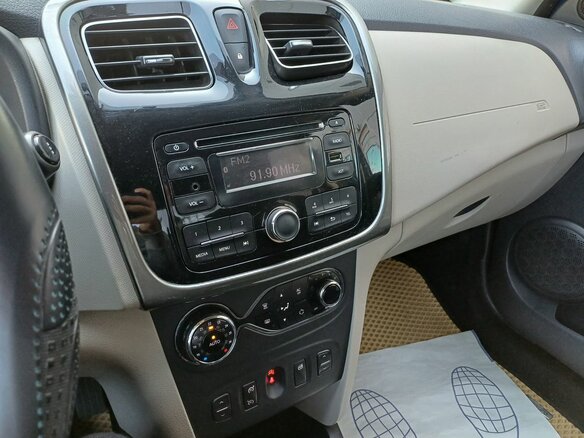 2015 Renault Logan II, синий, 595000 рублей - вид 7