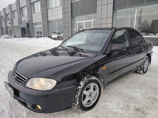 2007 Kia Spectra I Рестайлинг 2, чёрный, 300000 рублей, вид 1