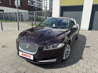 2013 Jaguar XF I Рестайлинг, коричневый, 1190000 рублей, вид 1
