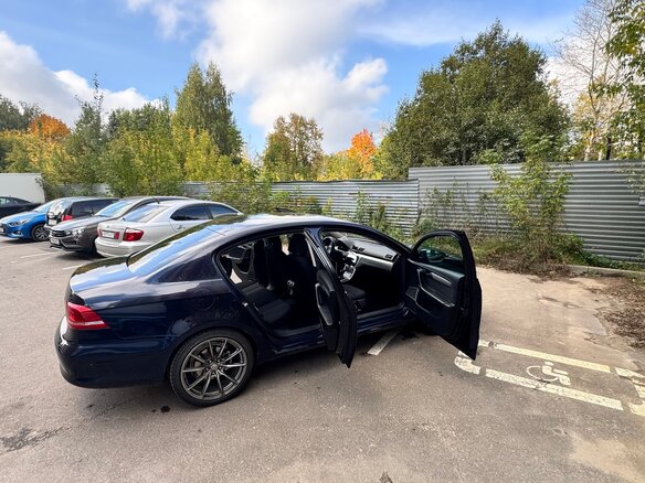 2011 Volkswagen Passat B7, синий, 900000 рублей - вид 8