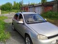 2010 Lada (ВАЗ) Kalina I, серебристый, 150000 рублей - вид 3