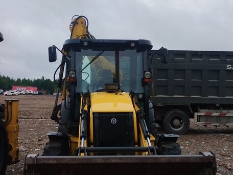 2019 New Holland B80B, жёлтый, 5332350 рублей, вид 3