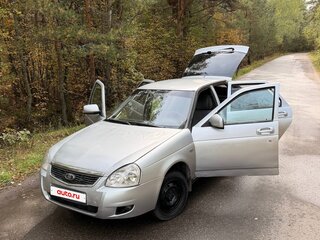 2008 Lada (ВАЗ) Priora I, серебристый, 210000 рублей, вид 1
