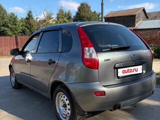 2009 Lada (ВАЗ) Kalina I, серый, 155000 рублей, вид 5