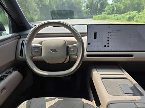 2026 Li Auto (Lixiang) L9 II, чёрный, 11930000 рублей - вид 8