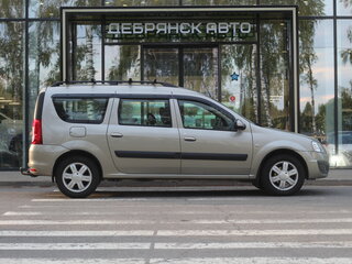 2014 Lada (ВАЗ) Largus I, серый, 940000 рублей, вид 4