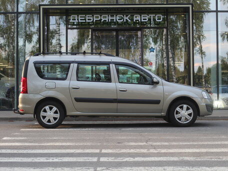 2014 Lada (ВАЗ) Largus I, серый, 925000 рублей, вид 4