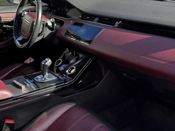 2019 Land Rover Range Rover Evoque II, красный - вид 4