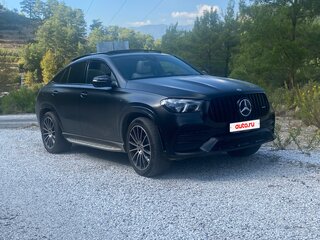 2021 Mercedes-Benz GLE Coupe 350 d II (C167), чёрный, 7999000 рублей, вид 1