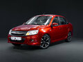2017 Lada (ВАЗ) Granta Sport I, красный - вид 2