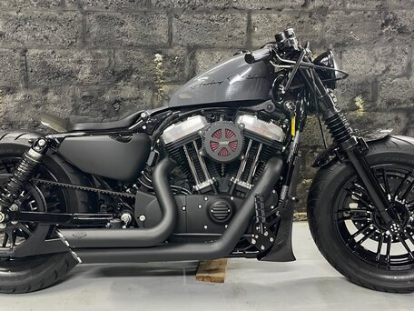 2018 Harley-Davidson Sportster 1200, серый, 1750000 рублей, вид 2