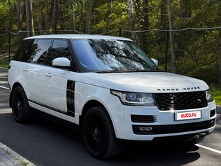 2013 Land Rover Range Rover IV, белый, 3150000 рублей, вид 2