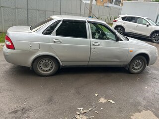 2012 Lada (ВАЗ) Priora I, серебристый, 310000 рублей, вид 4