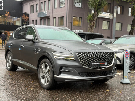 2023 Genesis GV80 I, серый, 6890000 рублей, вид 3