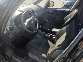 2011 Suzuki SX4 I (Classic) Рестайлинг, чёрный, 950000 рублей, вид 3