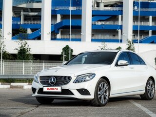 2020 Mercedes-Benz C-Класс 220 d IV (W205) Рестайлинг, белый, 3750000 рублей, вид 1