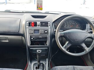 1999 Mitsubishi Legnum, пурпурный, 220000 рублей, вид 5