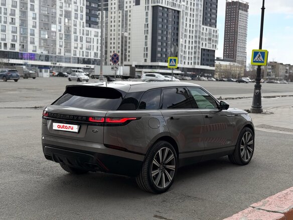2018 Land Rover Range Rover Velar I, серый, 5200000 рублей - вид 5